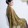 12752a Brokat Mirror Metalik Premium 1.5