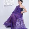 12752b Brokat Mirror Metalik Premium 1.5