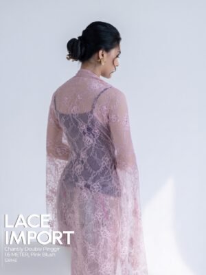 12814c Brokat Lace Chantilly Import 1.6
