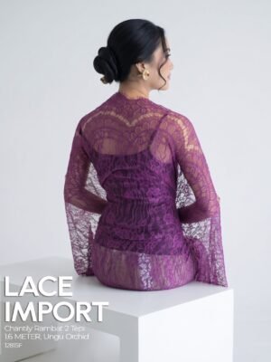 12815a Brokat Lace Chantily Import