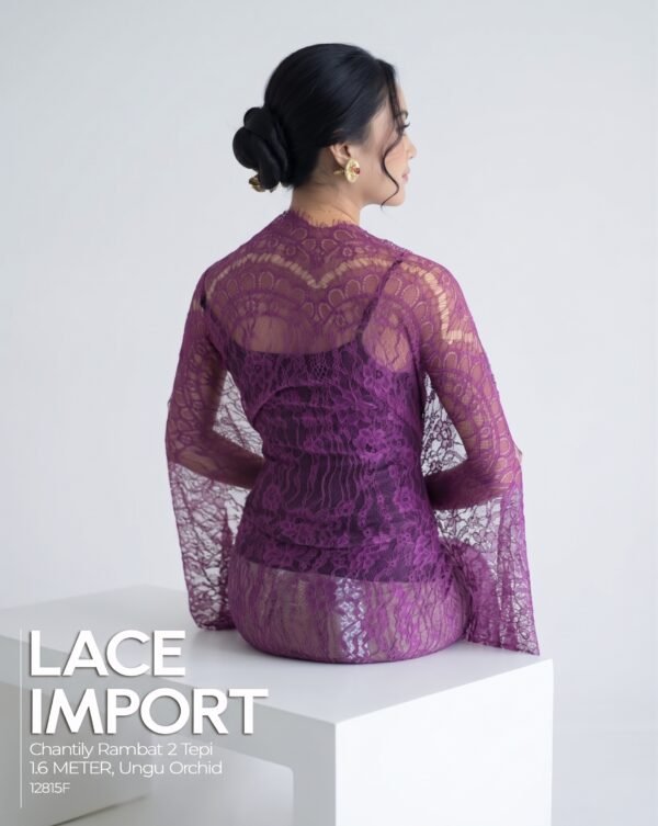 Brokat Lace Chantily Import