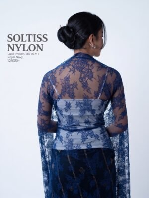 12835f Brokat Lace Soltiss Nylon Import 1.6