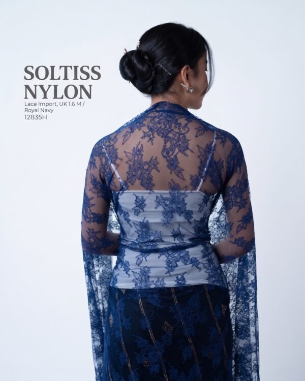 12835f Brokat Lace Soltiss Nylon Import 1.6