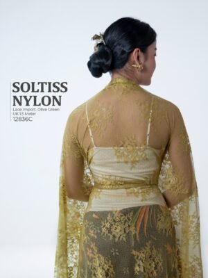 12836h Brokat Lace Soltiss Nylon Import 1.6