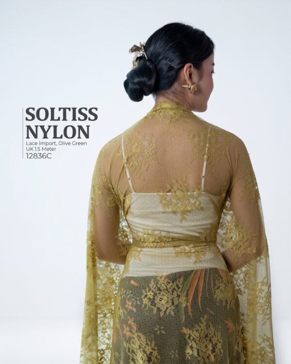 Brokat Lace Soltiss Nylon Import 1.6