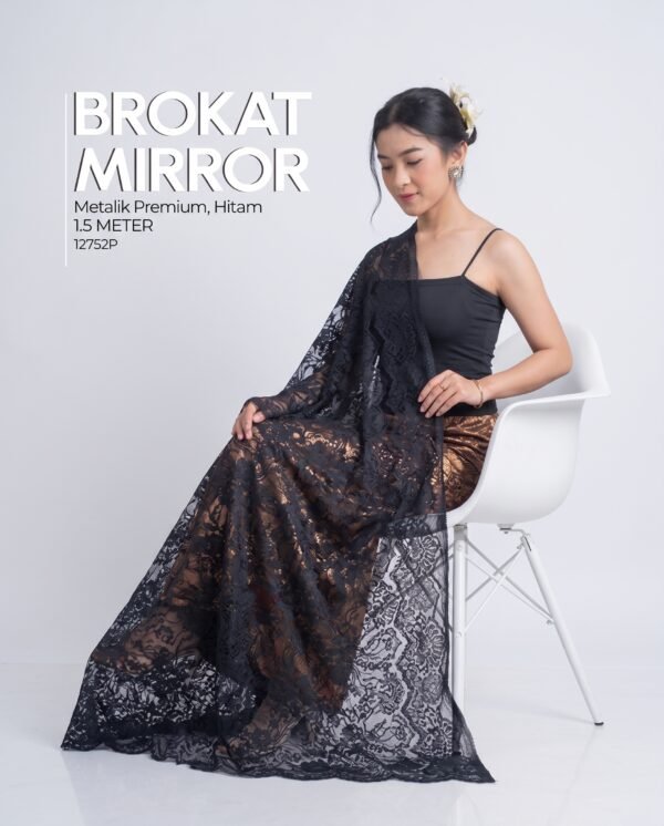 14752h Brokat Mirror Metalik Premium 1.5