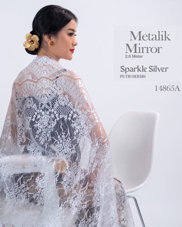 Brokat Metalik Mirror Sparkle 2.6