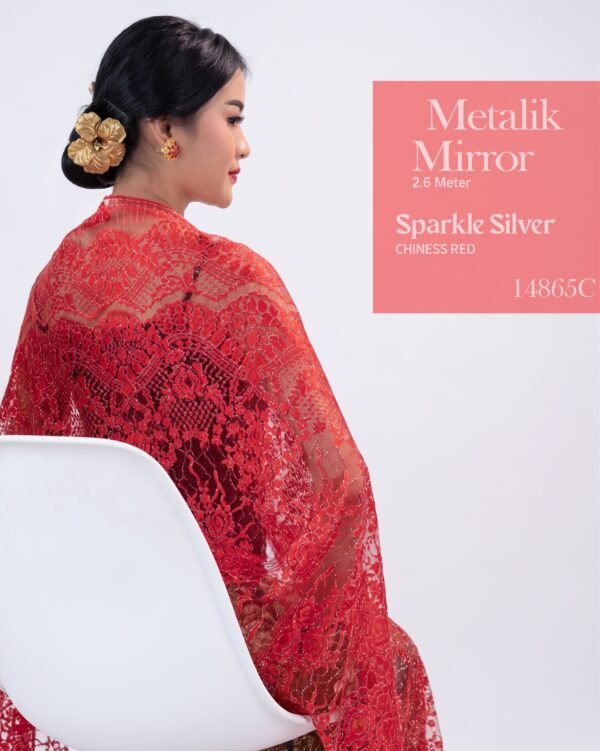 Brokat Metalik Mirror Sparkle 2.6