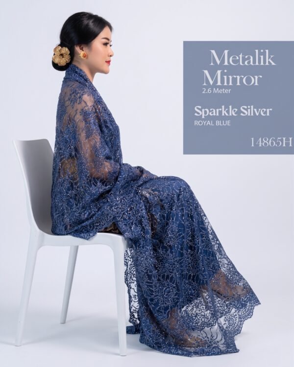 Brokat Metalik Mirror Sparkle 2.6