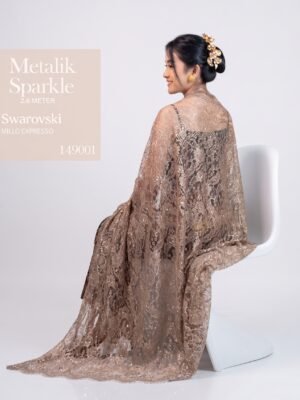 14900a Brokat Metalik Sparkle Swarovski 2.6