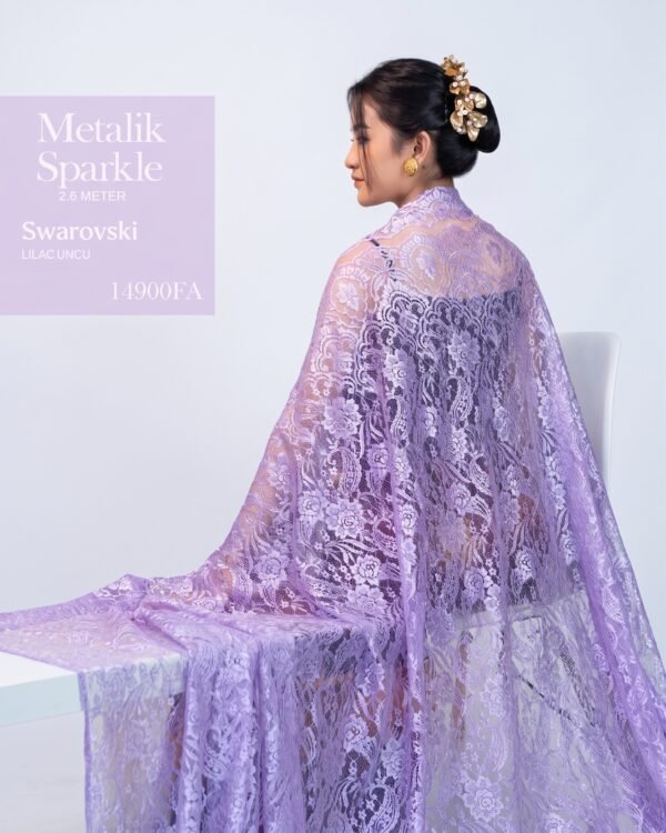 Brokat Metalik Sparkle Swarovski 2.6