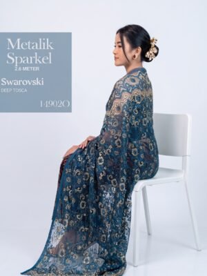 14902a Brokat Metalik Swarovski Sparkle 2.6