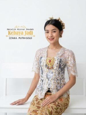 22368 Kebaya Jadi Swarvoski Sparkle