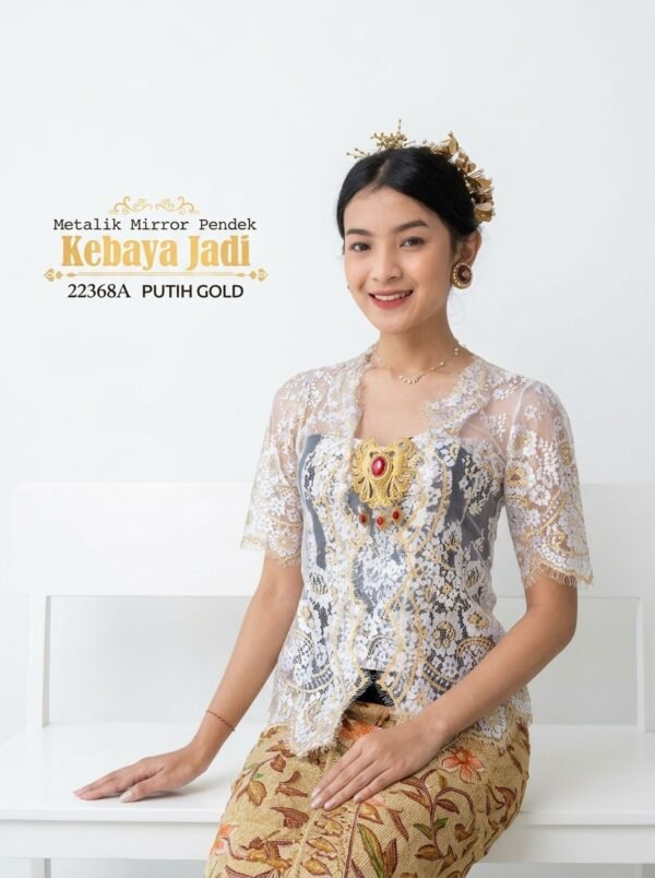 22368 Kebaya Jadi Swarvoski Sparkle