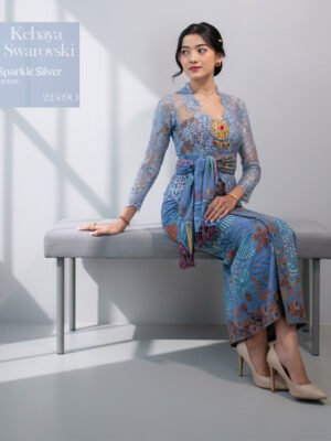 Kebaya Jadi Swarvoski Sparkle