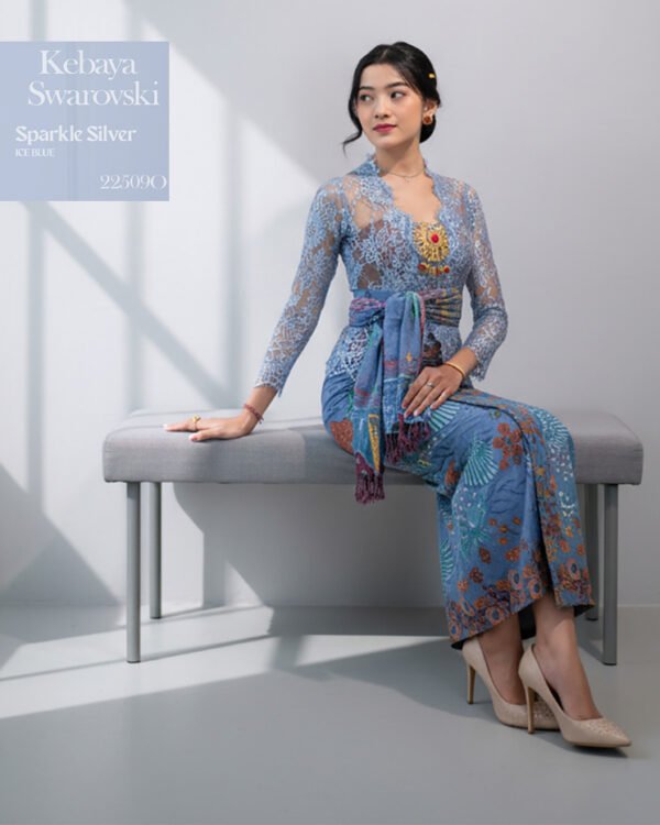 22509c Kebaya Jadi Swarvoski Sparkle