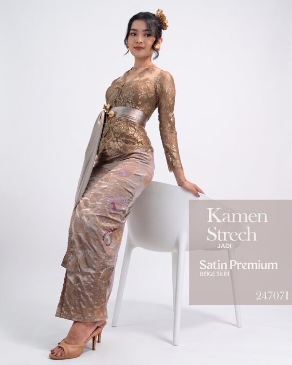 24707a Kamen Jadi Satin Silky