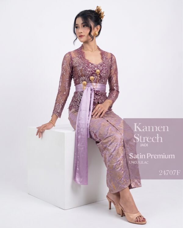 24707c Kamen Jadi Satin Silky