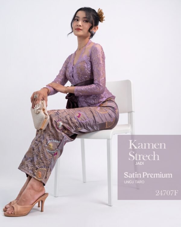 24707d Kamen Jadi Satin Silky