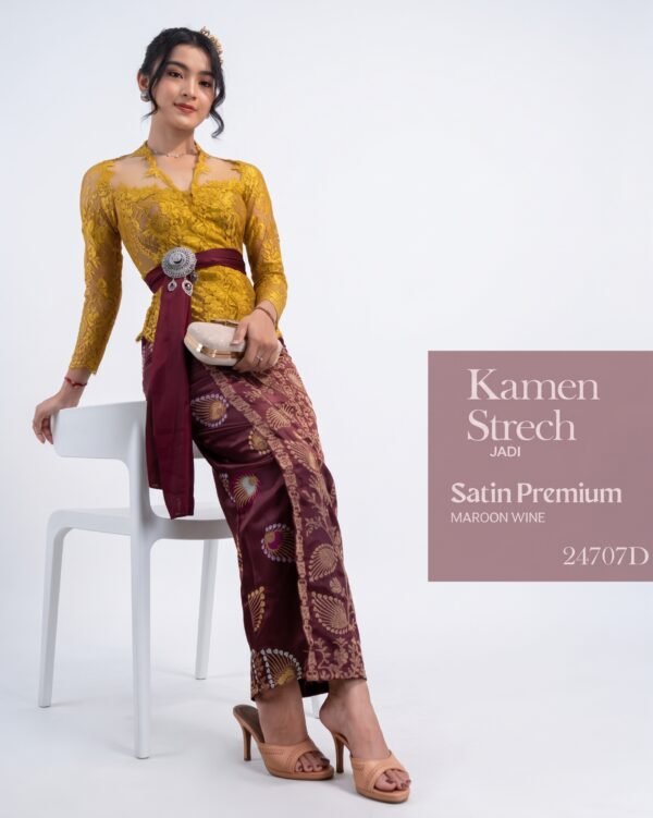 24707e Kamen Jadi Satin Silky