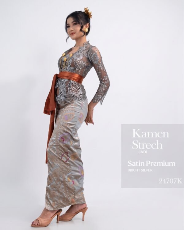 24707f Kamen Jadi Satin Silky