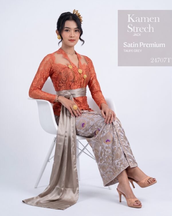 24707g Kamen Jadi Satin Silky