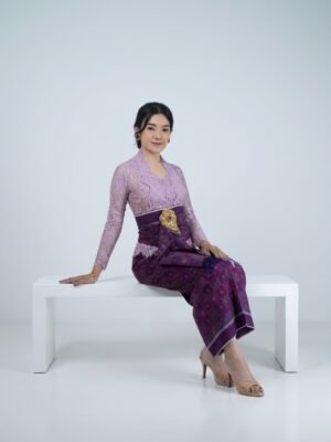 24739 Tenun Endek set Sld