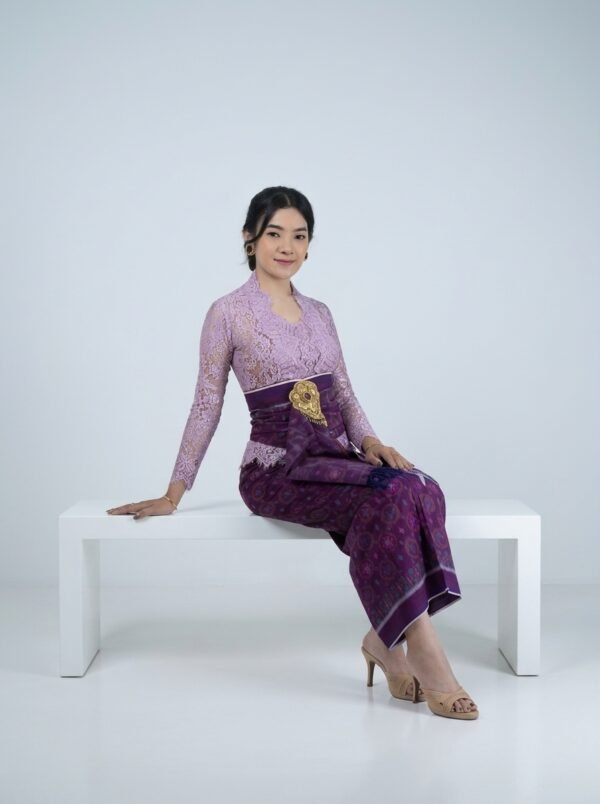 Tenun Endek set Sld