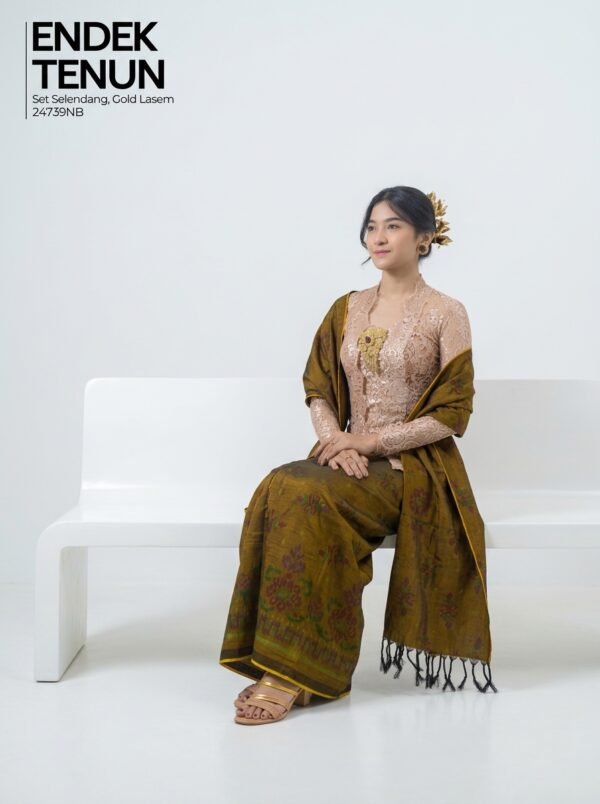 Tenun Endek set Sld