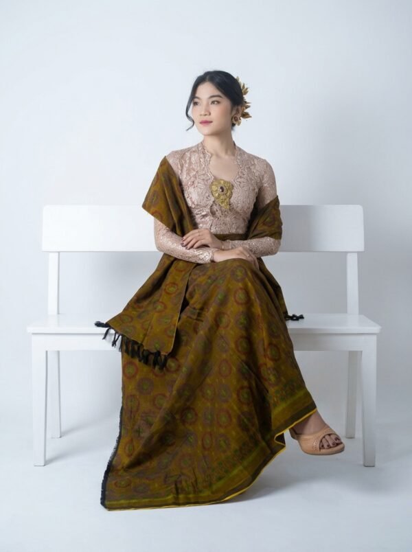 Tenun Endek set Sld