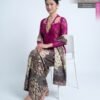 Kamen Paris set Selendang