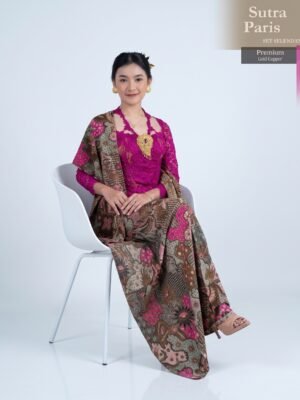 24871b Kamen Paris set Selendang
