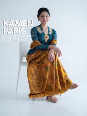 24978c Kamen Paris set Selendang