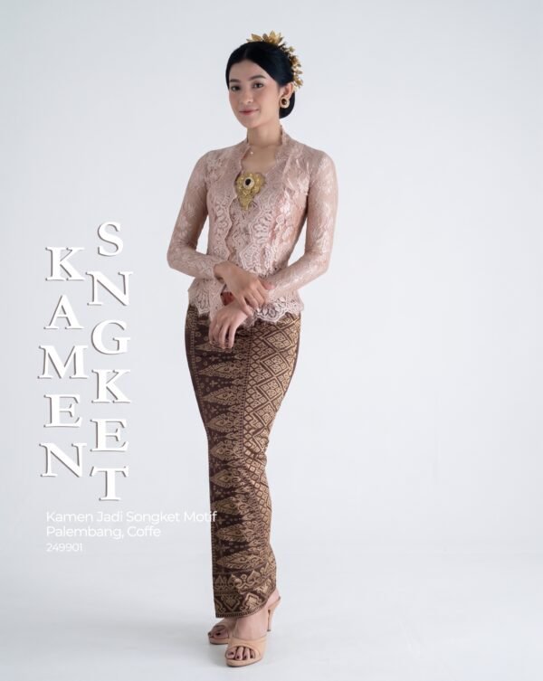 24990b Kamen Katun Bordir Songket