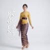 24990c Kamen Katun Bordir Songket