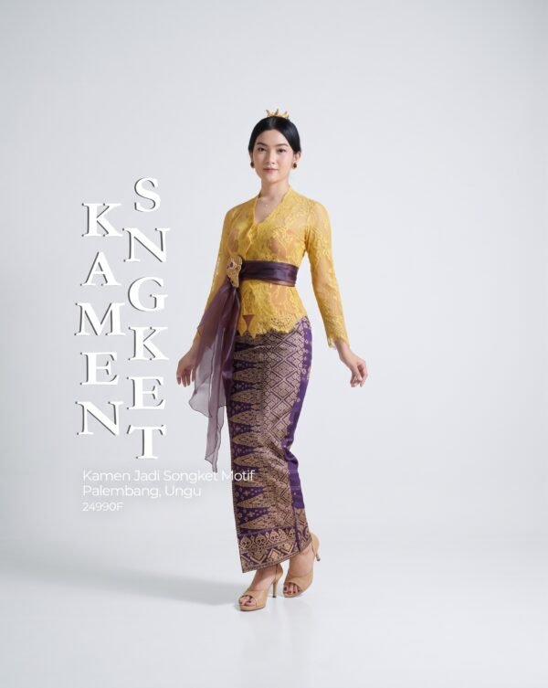 24990c Kamen Katun Bordir Songket