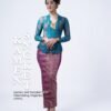 24990e Kamen Katun Bordir Songket