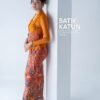 Kamen Batik Katun Setengah Jadi set Obi