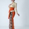 25027c Tenun Endek Tumpal Songket Ori set Sld