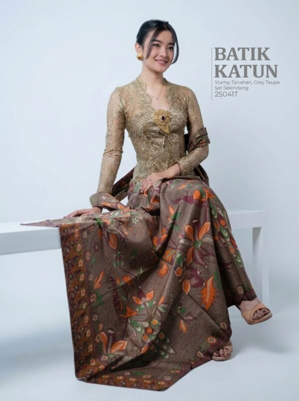 Kamen Batik Cotton Stamp set Selendang