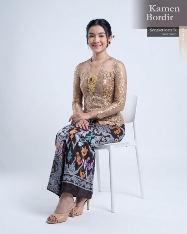 Kamen Bordir Songket