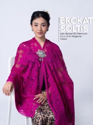 magenta Brokat 3D Soltiss Premium 2.6