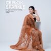 orange labu Brokat Kombi Sparkle Chantilly 2.6